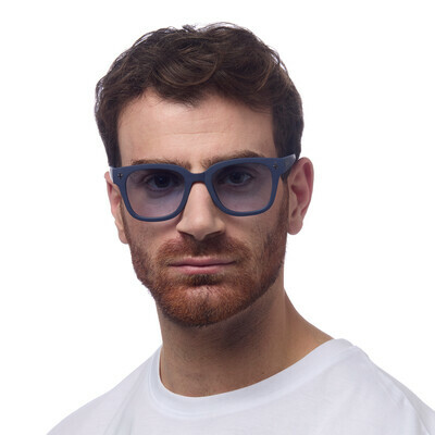 OKKIA Sun Giovanni   midnight (blue lenses)
