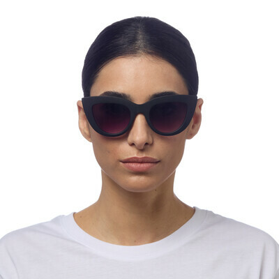 OKKIA Sun Claudia Big Cat Eye black