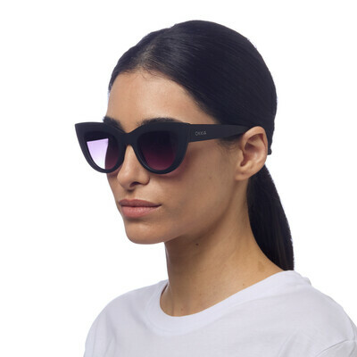 OKKIA Sun Claudia Big Cat Eye black
