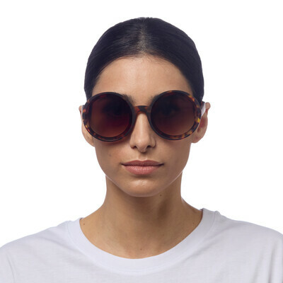 OKKIA Sun Monica Round classic havana
