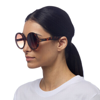 OKKIA Sun Monica Round classic havana