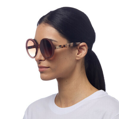 OKKIA Sun Monica Round pink havana