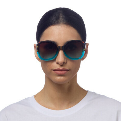 OKKIA Sun Anna   havana and blue