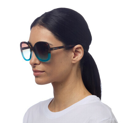 OKKIA Sun Anna   havana and blue
