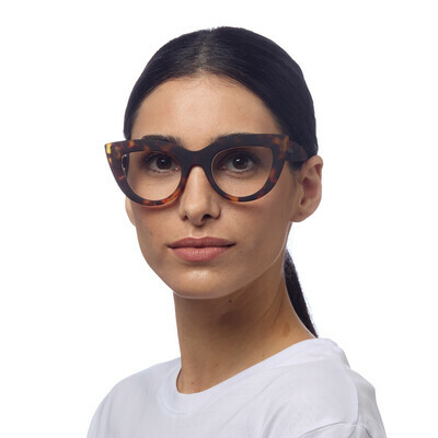 OKKIA Reading Claudia Big Cat Eye tortoise