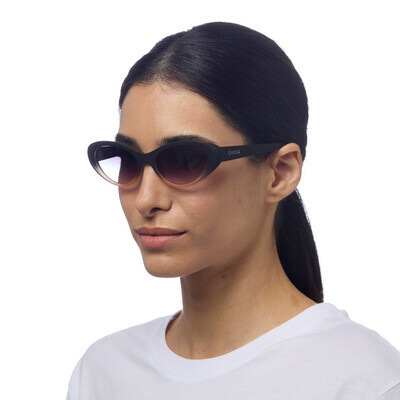 OKKIA Sun Lina Small Cat Eye black shaded rose