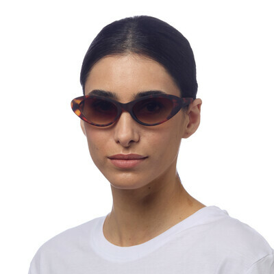OKKIA Sun Lina Small Cat Eye classic havana