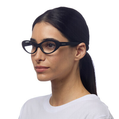OKKIA Reading Lina Small Cat Eye black