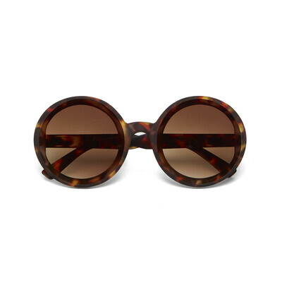 OKKIA Sun Monica Round classic havana