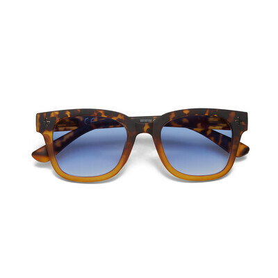 OKKIA Sun Giovanni   havana yellow (blue lenses)