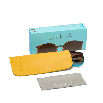 OKKIA Sun Berlino   havana and blue