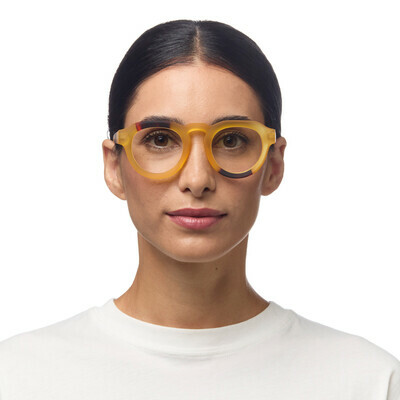 OKKIA Reading Zeno Round yellow