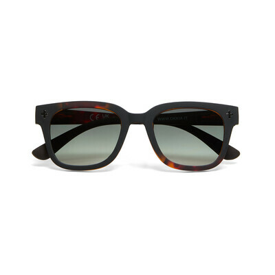 OKKIA Sun Giovanni   havana black (green lenses)