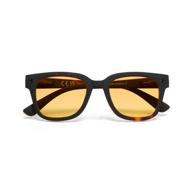 OKKIA Sun Giovanni   havana black (yellow lenses)