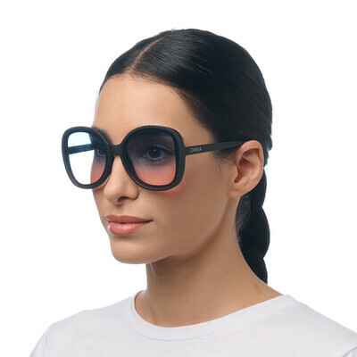 OKKIA Sun Anna   black (blue/pink lenses)