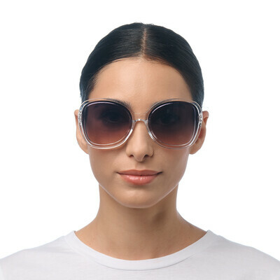 OKKIA Sun Anna   clear (black lenses)