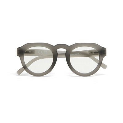 OKKIA Reading Zeno Round translucent smoke