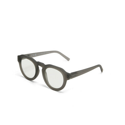 OKKIA Reading Zeno Round translucent smoke