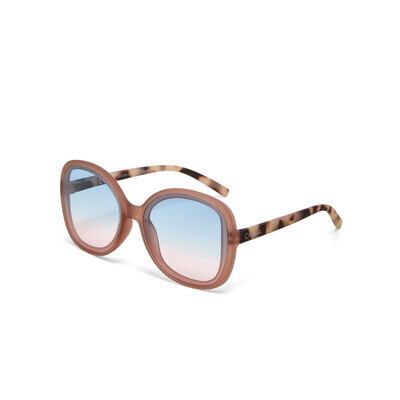 OKKIA Sun Anna   pink havana (blue/pink lenses)