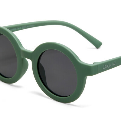 OKKIA Sun ROUND OKKIALINI KIDS green sage