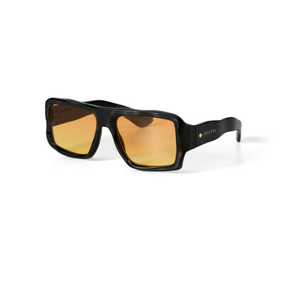 OKKIA Sun KANSAS SELETTI X OKKIA black (yellow lenses)