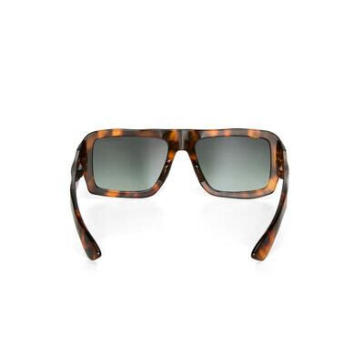 OKKIA Sun KANSAS SELETTI X OKKIA classic havana (green lenses)