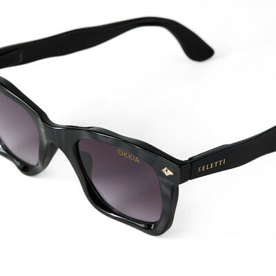OKKIA Sun DAKOTA SELETTI X OKKIA black