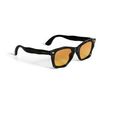 OKKIA Sun DAKOTA SELETTI X OKKIA black (yellow lenses)