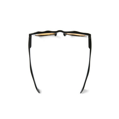 OKKIA Sun DAKOTA SELETTI X OKKIA black (yellow lenses)