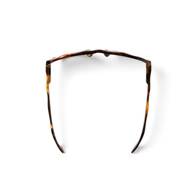OKKIA Sun CALIFORNIA SELETTI X OKKIA classic havana (green lenses)
