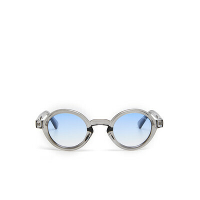 OKKIA Sun ALICUDI OKKIA CLUB translucent smoke (blue lenses)