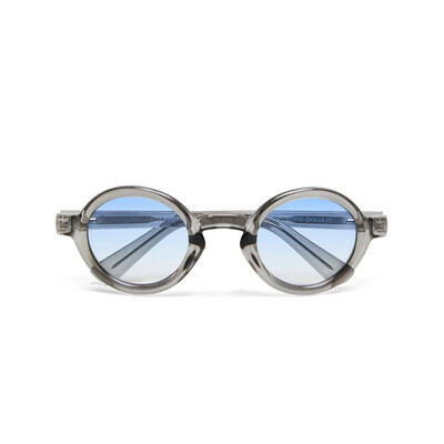 OKKIA Sun ALICUDI OKKIA CLUB translucent smoke (blue lenses)