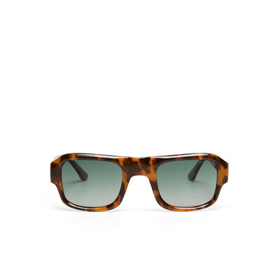 OKKIA Sun STROMBOLI OKKIA CLUB classic havana (green lenses)