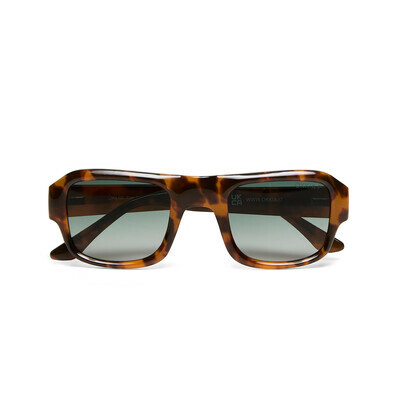 OKKIA Sun STROMBOLI OKKIA CLUB classic havana (green lenses)