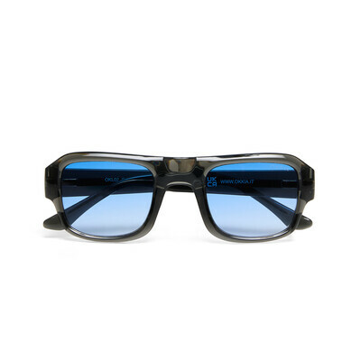 OKKIA Sun STROMBOLI OKKIA CLUB translucent smoke (blue lenses)