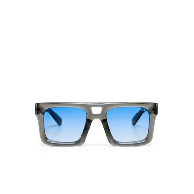 OKKIA Sun VULCANO OKKIA CLUB translucent smoke (blue lenses)