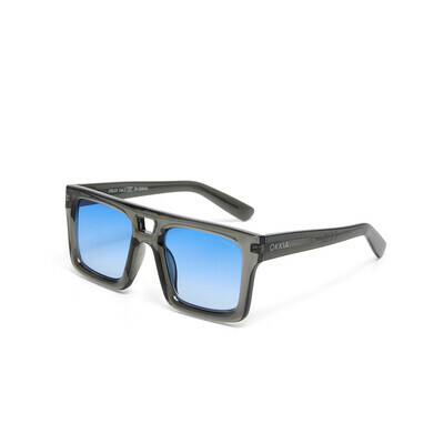 OKKIA Sun VULCANO OKKIA CLUB translucent smoke (blue lenses)