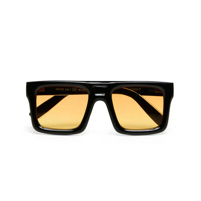 OKKIA Sun VULCANO OKKIA CLUB black (yellow lenses)
