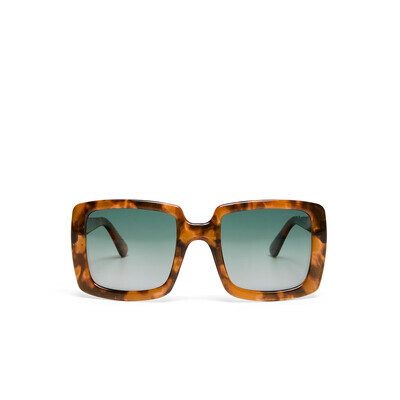 OKKIA Sun ISCHIA OKKIA CLUB classic havana (green lenses)