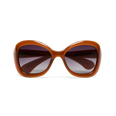 OKKIA Sun PROCIDA OKKIA CLUB jelly orange (black lenses)