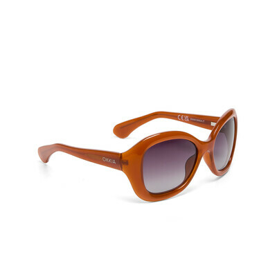 OKKIA Sun PROCIDA OKKIA CLUB jelly orange (black lenses)
