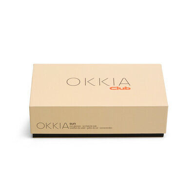 OKKIA Sun STROMBOLI OKKIA CLUB black (yellow lenses)