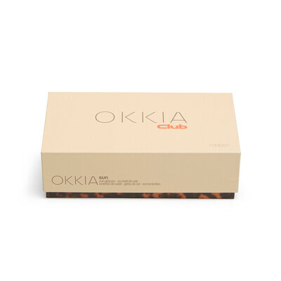 OKKIA Sun STROMBOLI OKKIA CLUB classic havana (green lenses)