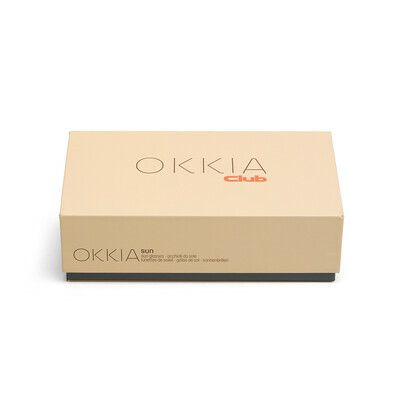 OKKIA Sun STROMBOLI OKKIA CLUB translucent smoke (blue lenses)