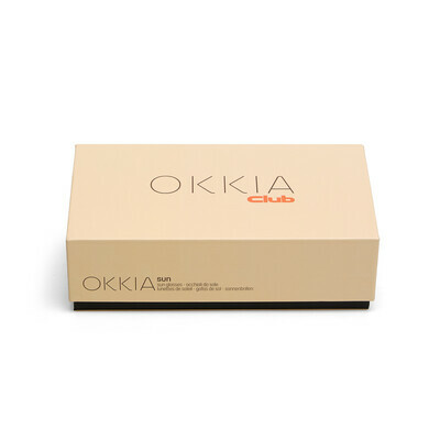 OKKIA Sun VULCANO OKKIA CLUB black (yellow lenses)