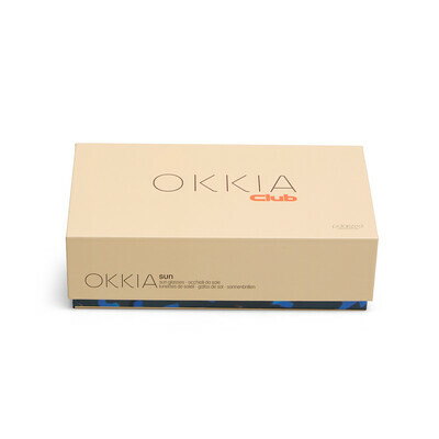 OKKIA Sun ISCHIA OKKIA CLUB blu forty (black lenses)