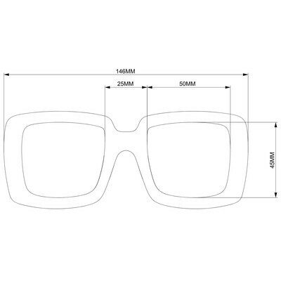 OKKIA Sun ISCHIA OKKIA CLUB blu forty (black lenses)