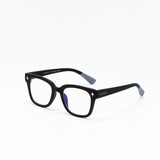 OKKIA Anti-Blue Light Giovanni Screen black and grey