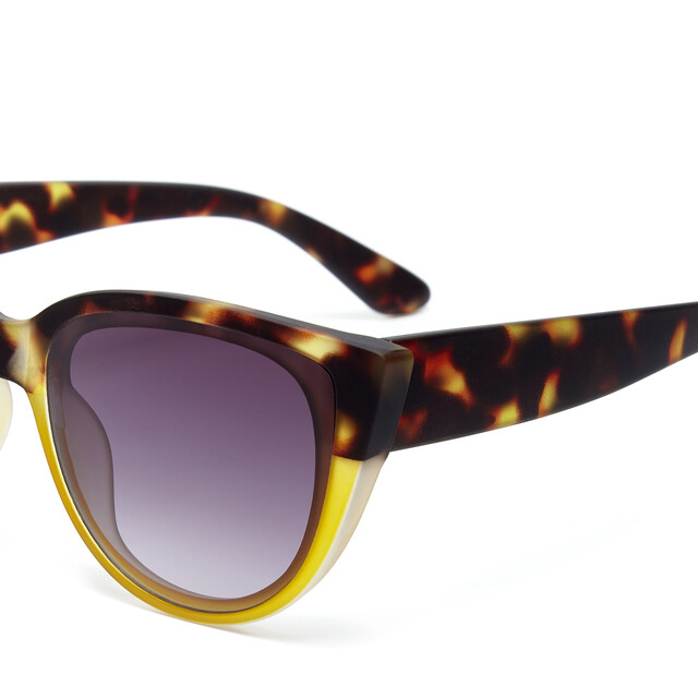 OKKIA Sun Silvia   havana yellow