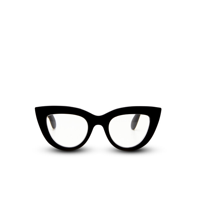 OKKIA Reading Claudia Big Cat Eye black